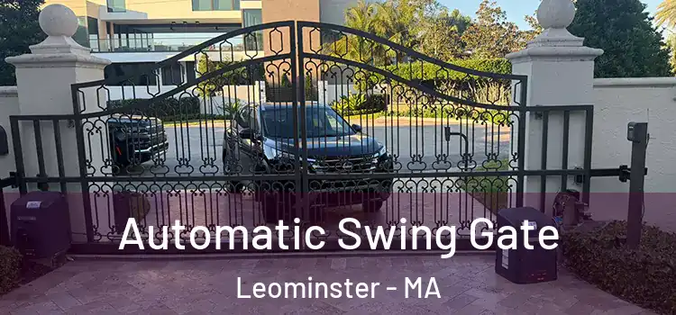  Automatic Swing Gate Leominster - MA
