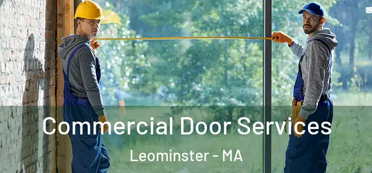  Commercial Door Services Leominster - MA