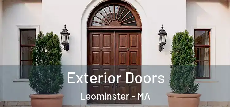  Exterior Doors Leominster - MA