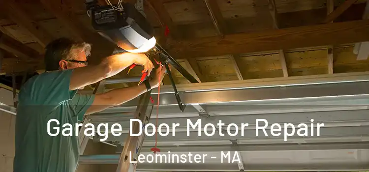  Garage Door Motor Repair Leominster - MA