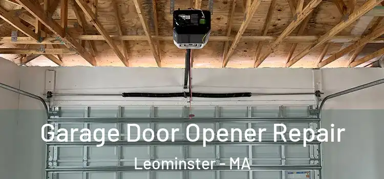  Garage Door Opener Repair Leominster - MA