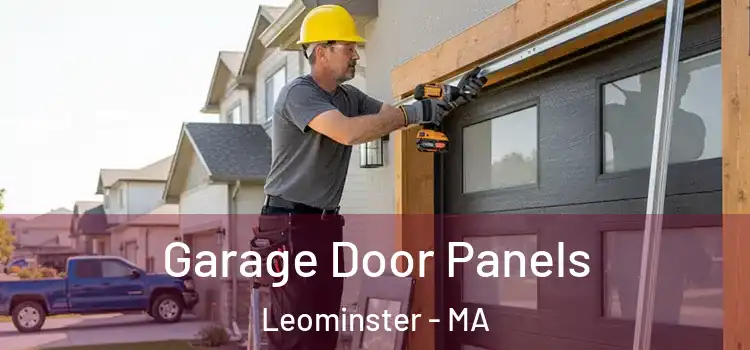  Garage Door Panels Leominster - MA