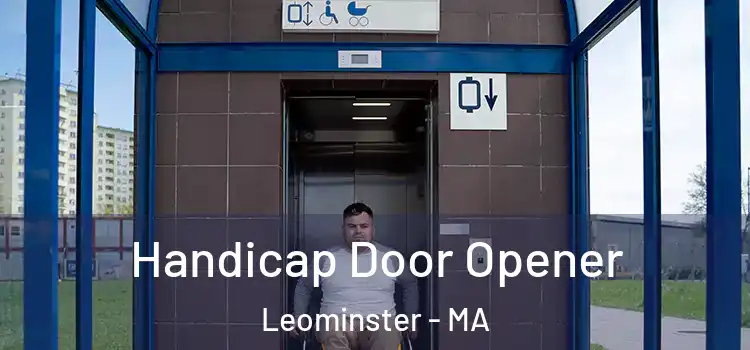  Handicap Door Opener Leominster - MA