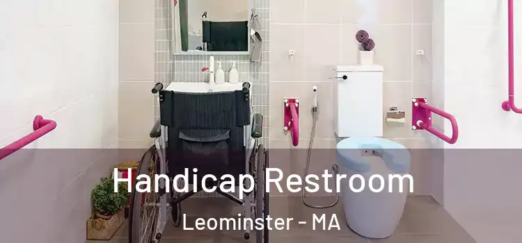  Handicap Restroom Leominster - MA