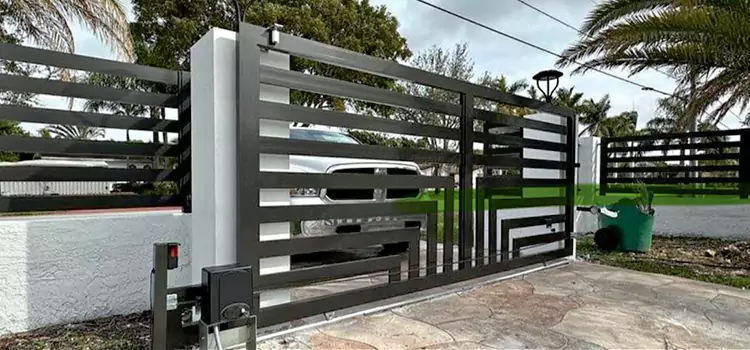 Automatic Driveway Gate Installation Leominster
