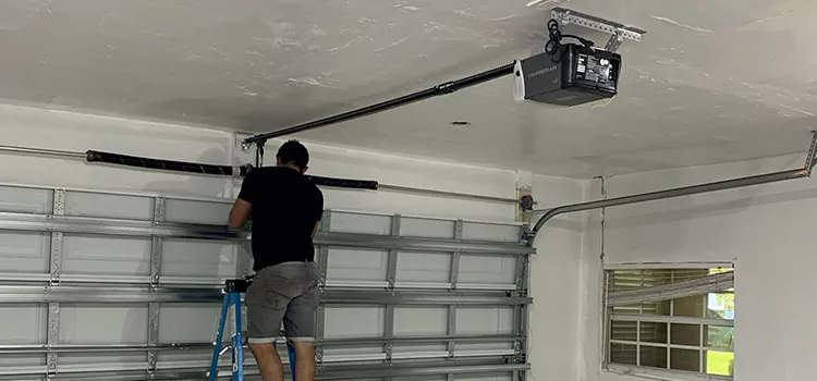 Garage Door Opener Repair Near Me in Leominster, MA