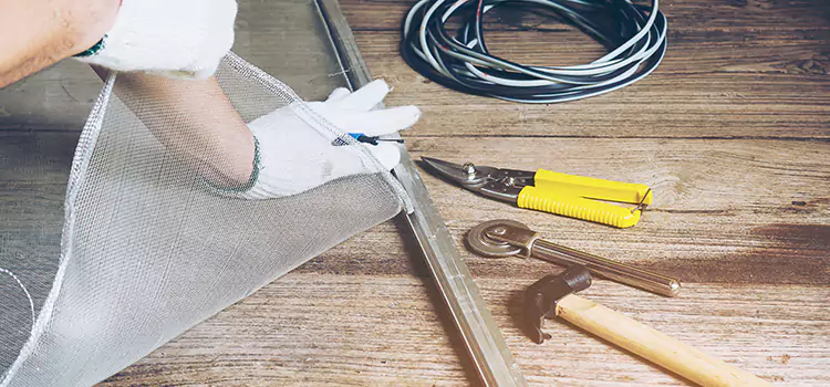 Security Screen Door Repairs Leominster