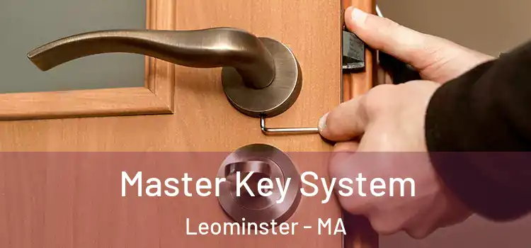  Master Key System Leominster - MA