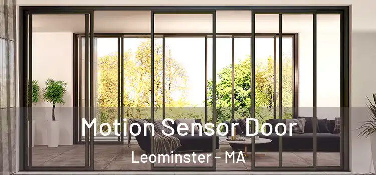  Motion Sensor Door Leominster - MA